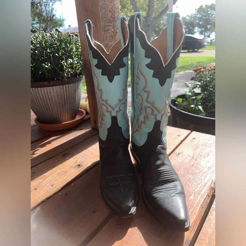 Vintage Lucchese Boots